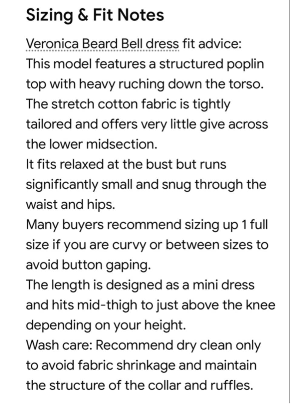 Veronica Beard Ruched Shirt Dress with Ruffle Hem, Off White - Picture 8 of 8